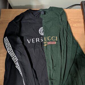 DJAB PAR SIMONS MEN T SHIRT SIZE XL BLACK&GREEN